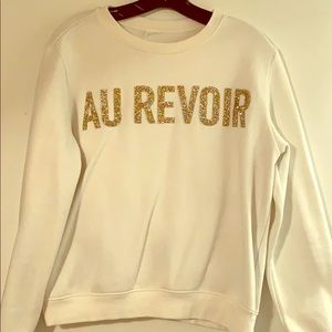 Au Revoir shirt